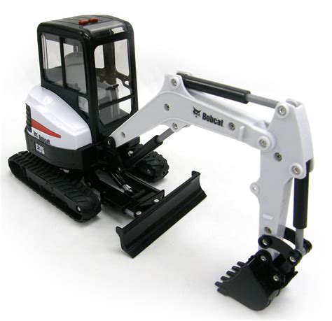 With optimised load-bearing capacity, a wide range of shovels and buckets and efficient latest. . Bobcat excavator toy
